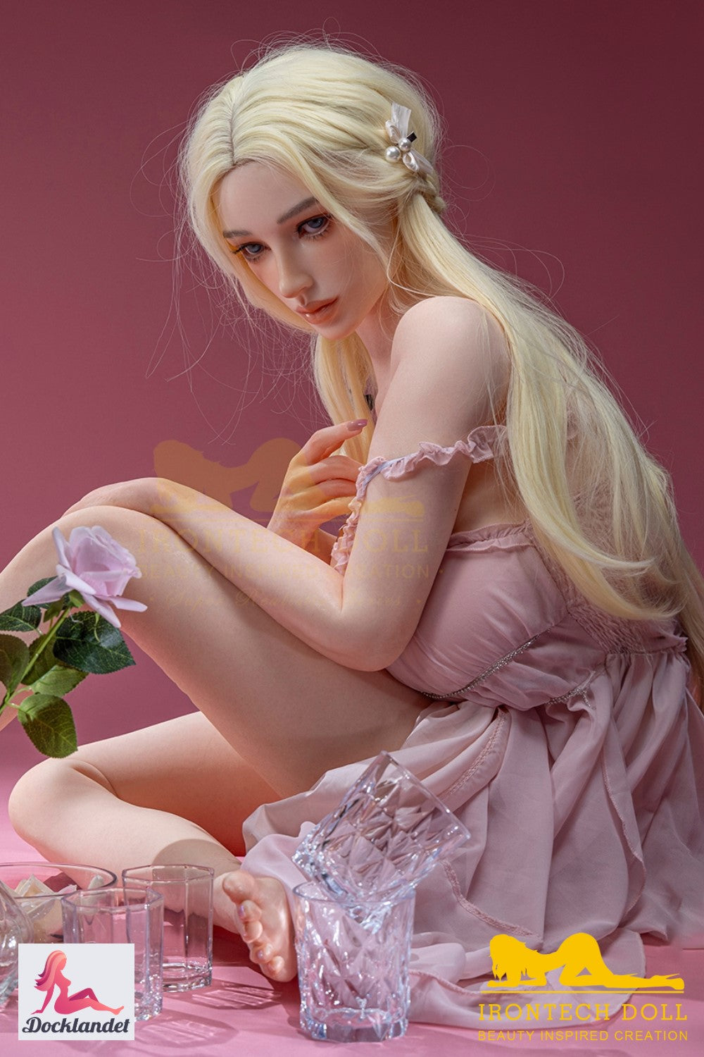 Beilija Sex Doll (Irontech Doll 158 cm H-kauss B1 silikona)