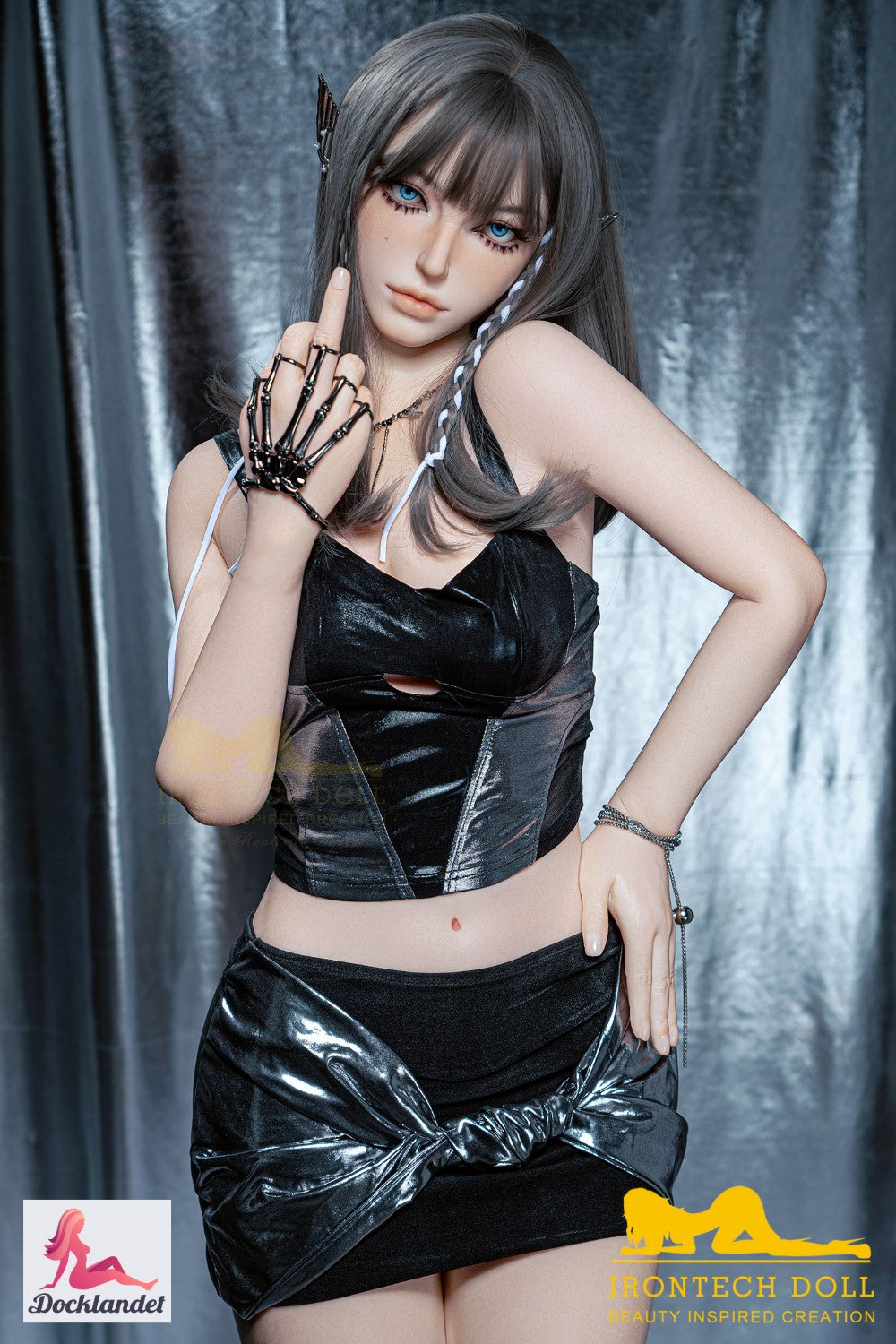 Džolīna Sex Doll (Irontech Doll 163 cm B-Cup S41 silikons)