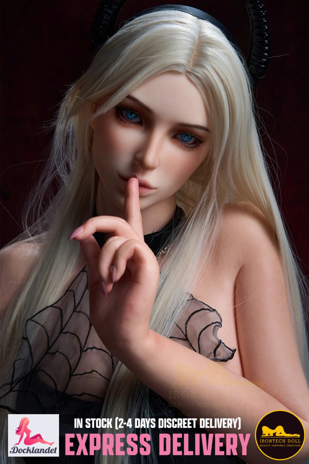 Beilija seksa lelle (Irontech Doll 164 cm E-kauss B1 silikona) EXPRESS