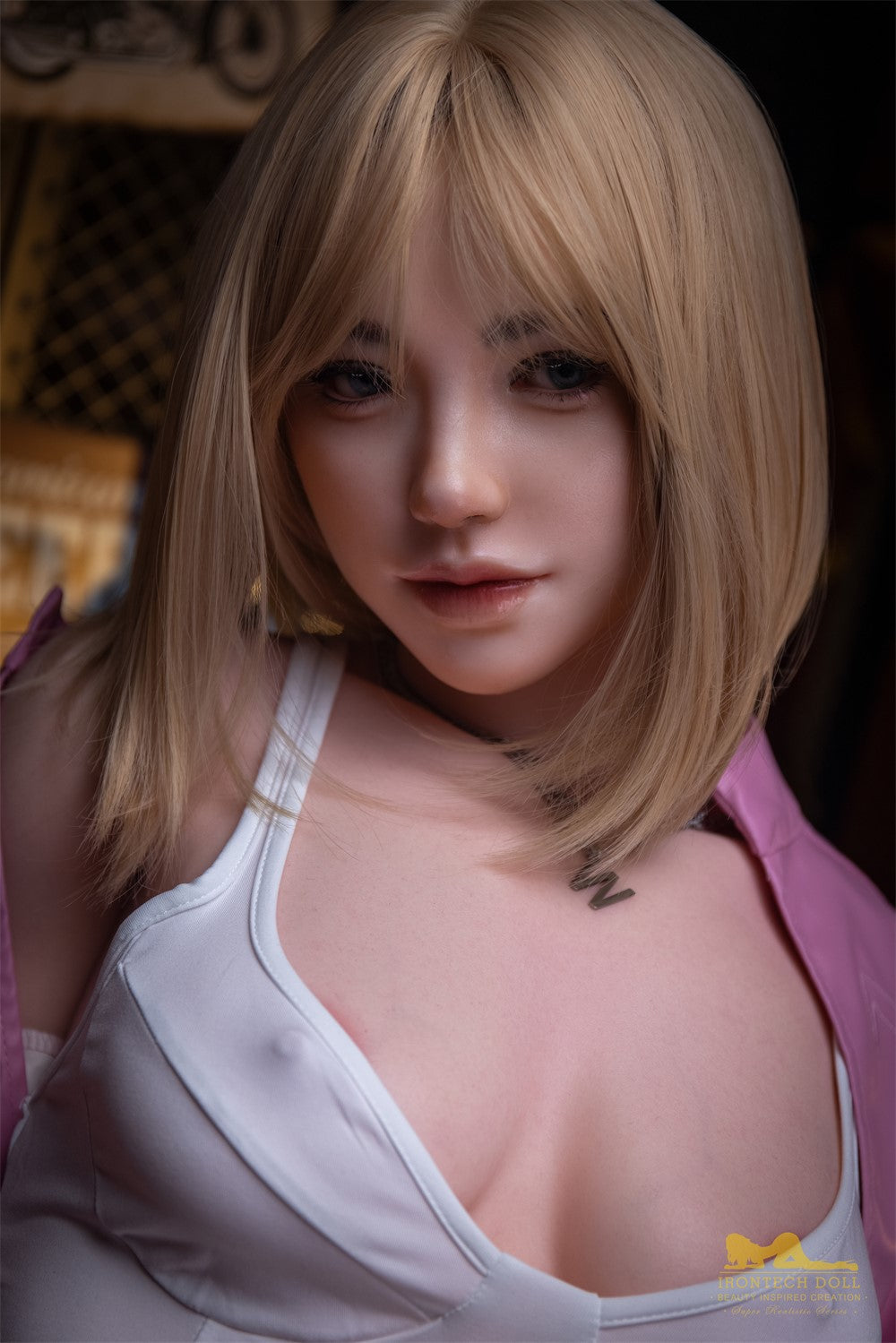 Seksa lelle Laila (Irontech Doll 169 cm C-cup S39 silikona) EXPRESS