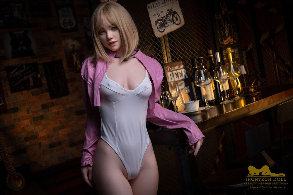 Seksa lelle Laila (Irontech Doll 169 cm C-cup S39 silikona) EXPRESS