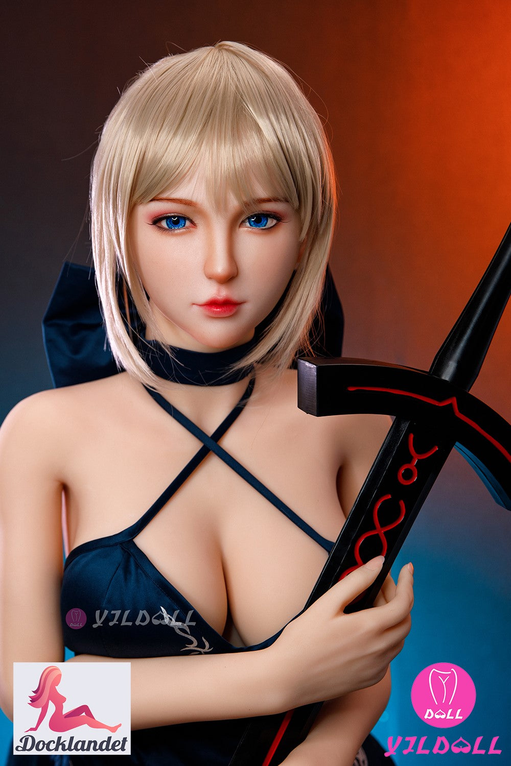 Izabella seksa lelle (YJL Doll 163 cm F-Cus #813 TPE+Silikona)