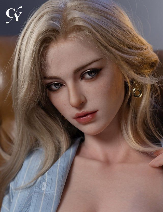 Izabella seksa lelle (TOP CYDOLL 168 cm F-kauss TPE+silikons) EXPRESS