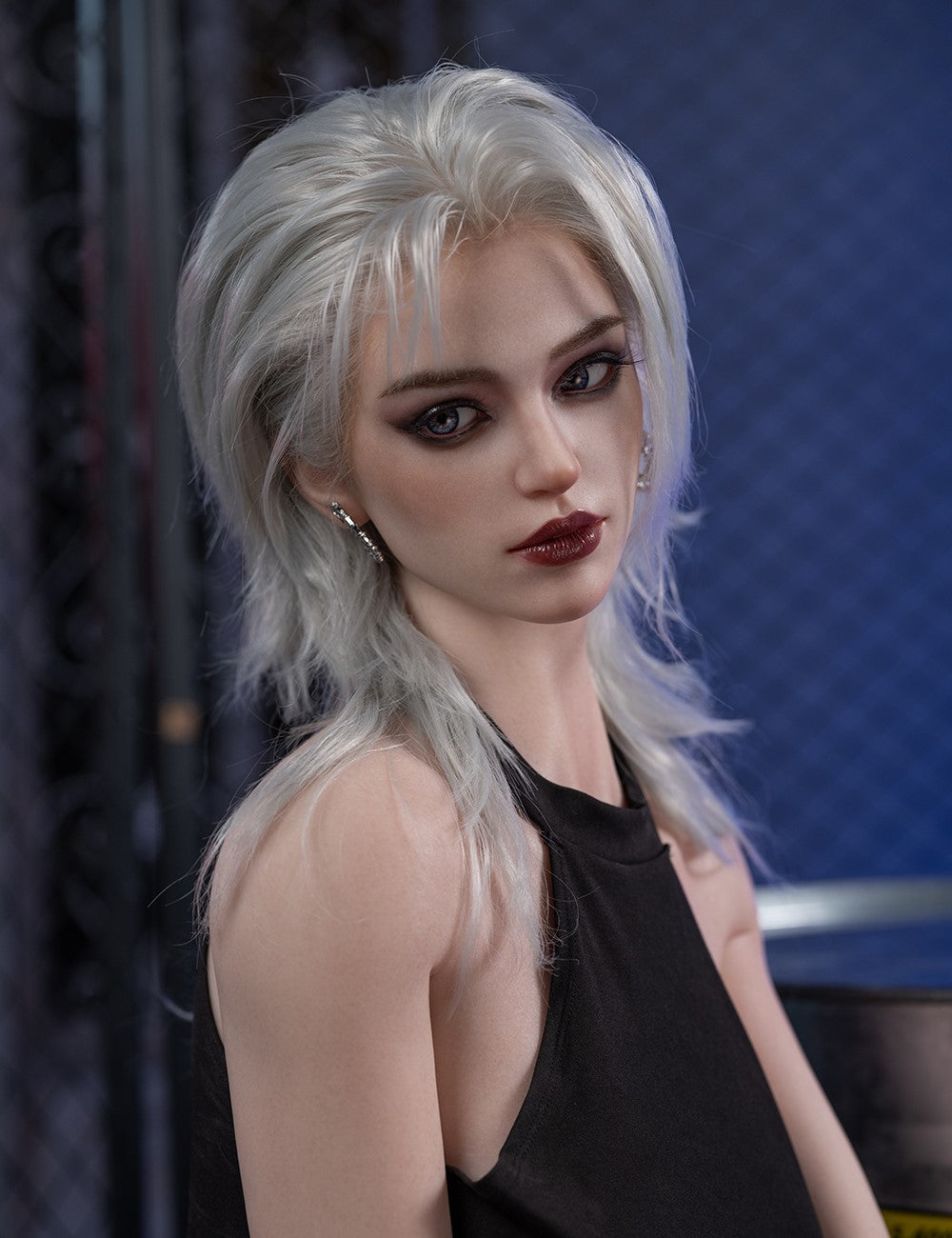 Izabella seksa lelle (TOP CYDOLL 168 cm F-kauss TPE+silikons)