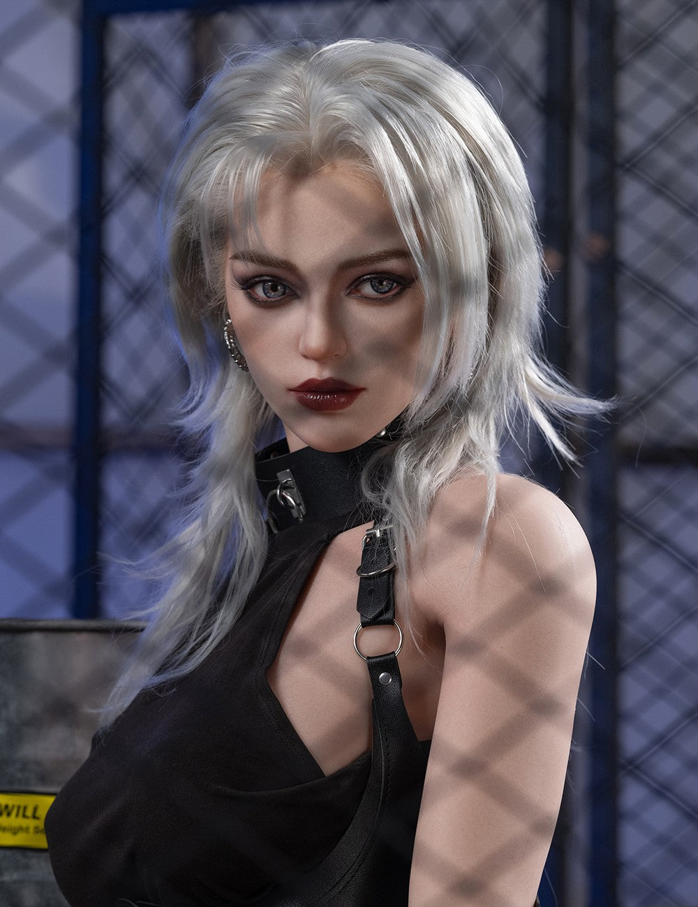 Izabella seksa lelle (TOP CYDOLL 168 cm F-kauss TPE+silikons)