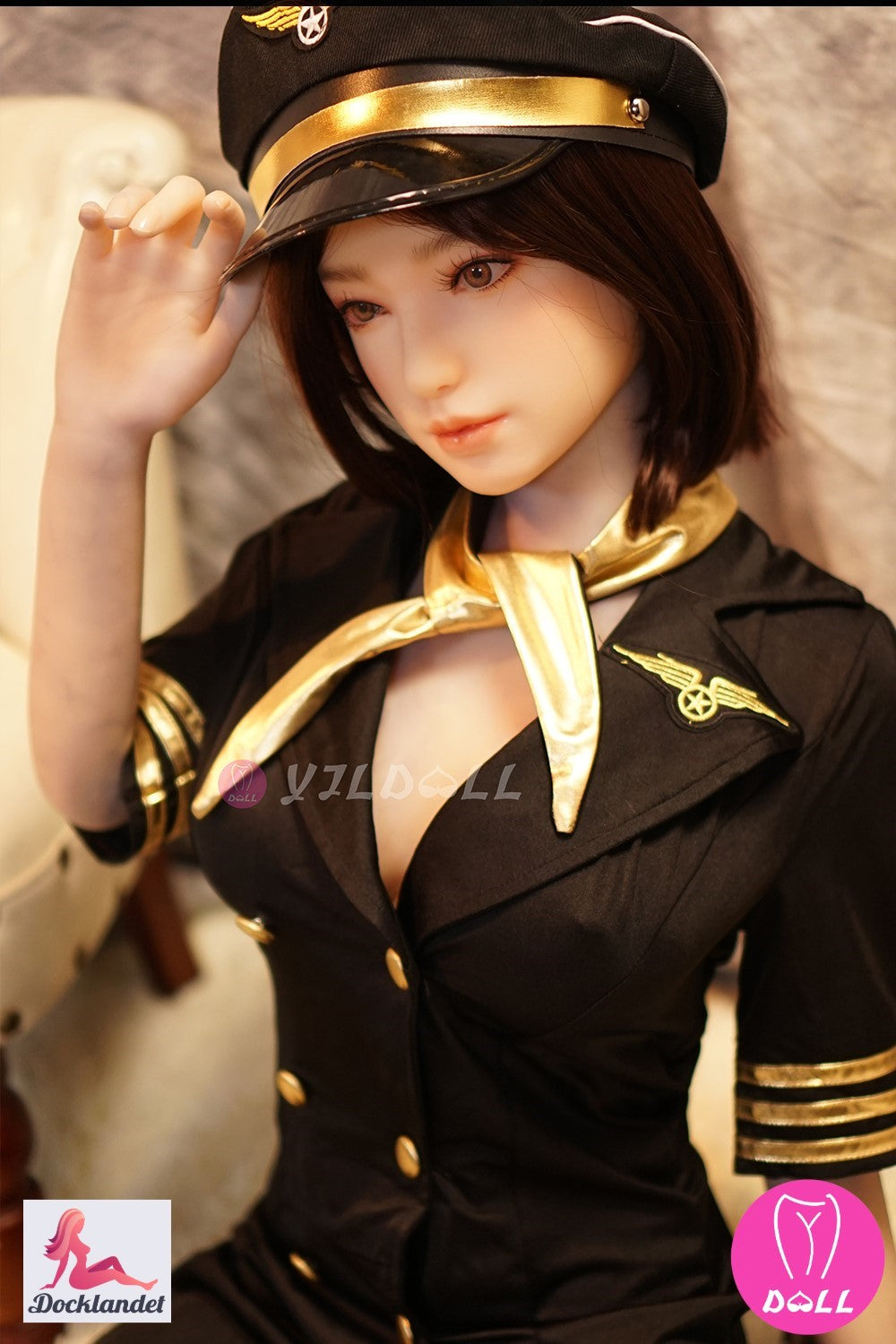 Seksa lelle Išita (YJL Doll 156 cm F-Cup silikona)