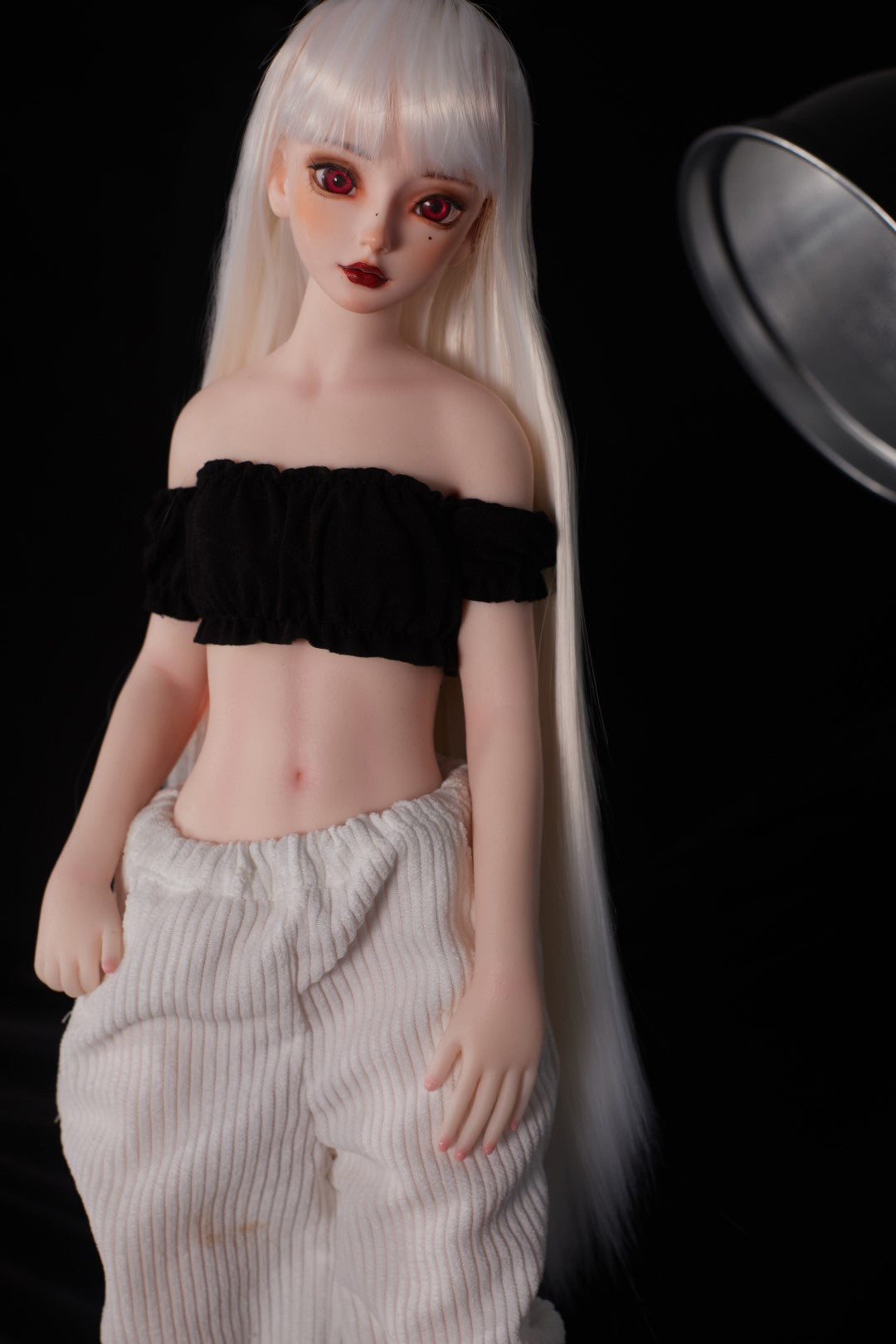 Seksa lelle Saki (Climax Lelle Mini 55 cm A veida krūze, silikons)