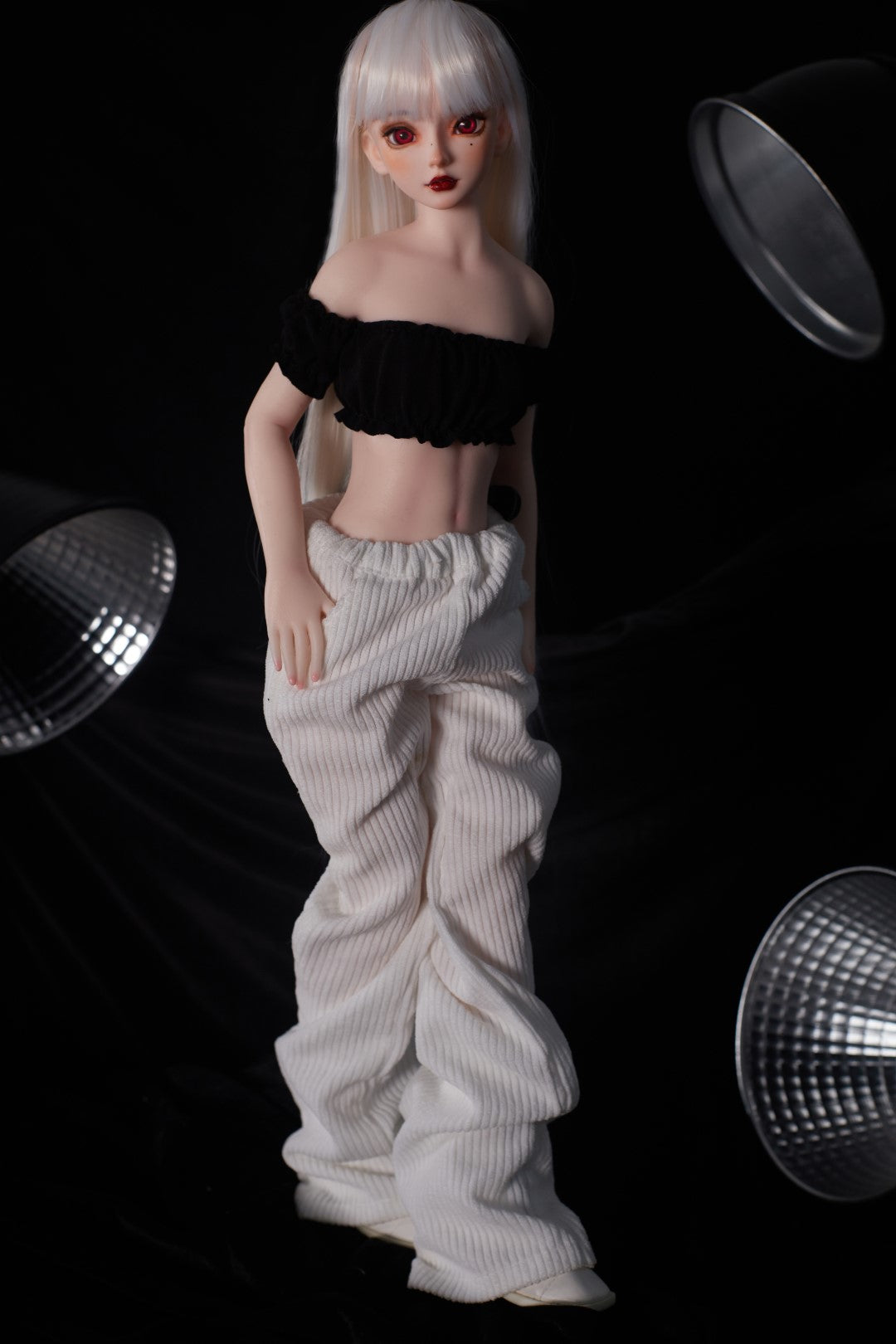 Seksa lelle Saki (Climax Lelle Mini 55 cm A veida krūze, silikons)