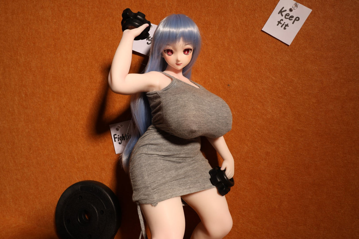 Jula seksa lelle (Climax Lelle Mini 58cm M-cup silikona)