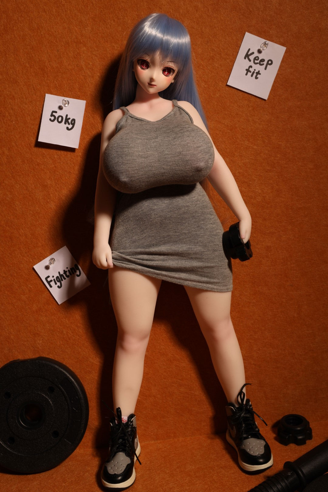 Jula seksa lelle (Climax Lelle Mini 58cm M-cup silikona)