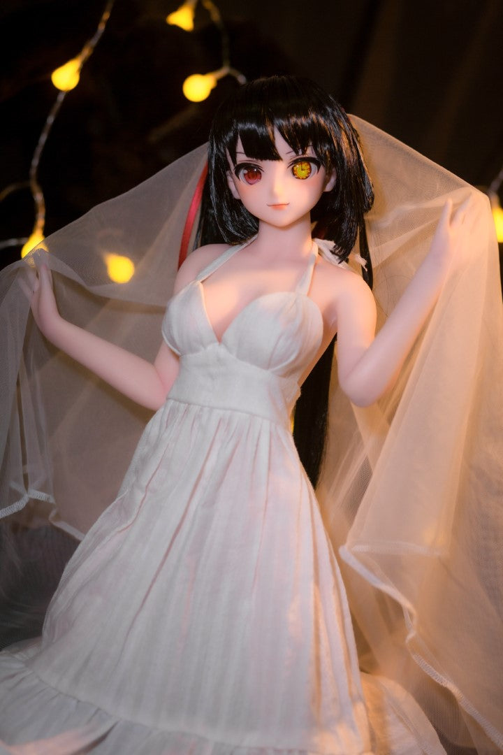 Kurumi seksa lelle (Climax Lelle Mini 60cm B-kauss silikons)