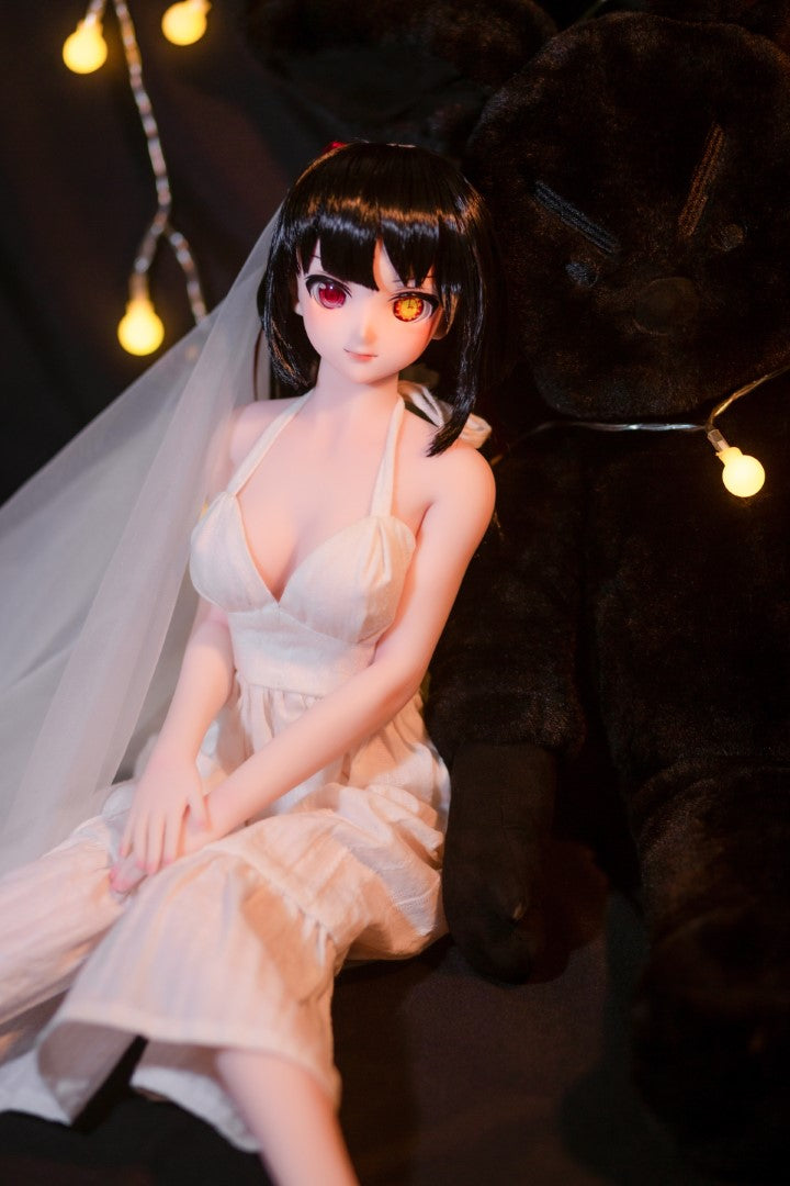 Kurumi seksa lelle (Climax Lelle Mini 60cm B-kauss silikons)