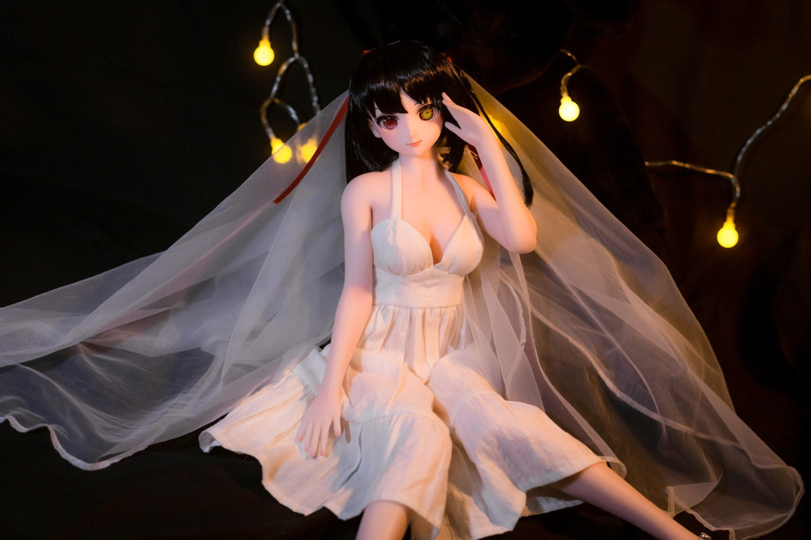 Kurumi seksa lelle (Climax Lelle Mini 60cm B-kauss silikons)