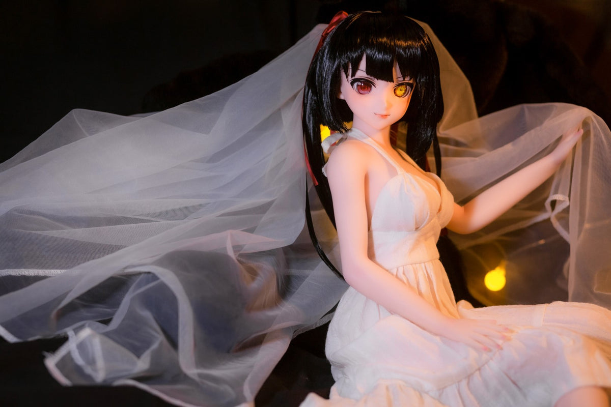 Kurumi seksa lelle (Climax Lelle Mini 60cm B-kauss silikons)
