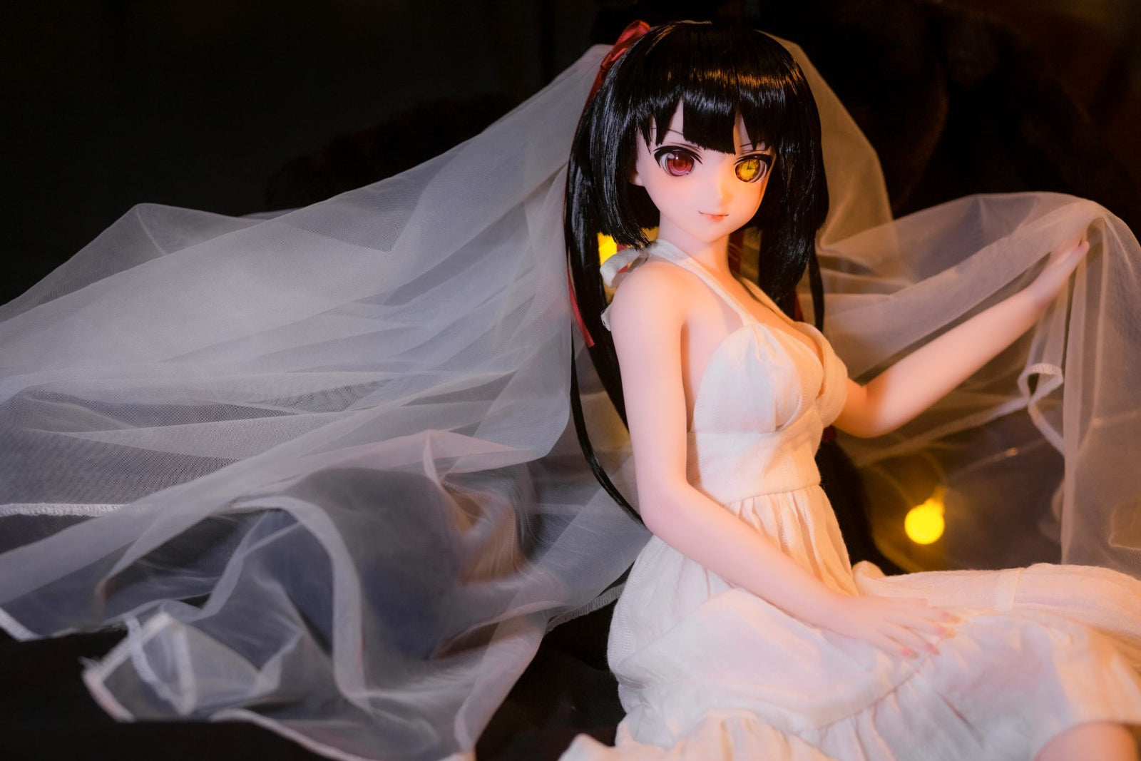 Kurumi seksa lelle (Climax Lelle Mini 60cm B-kauss silikons)