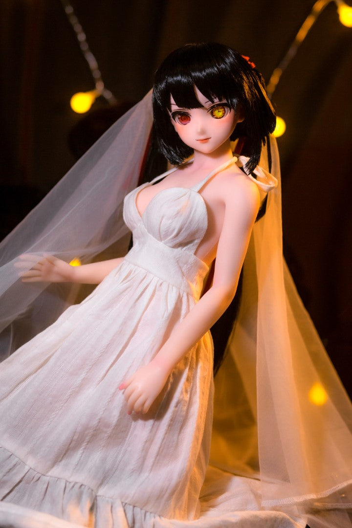Kurumi seksa lelle (Climax Lelle Mini 60cm B-kauss silikons)