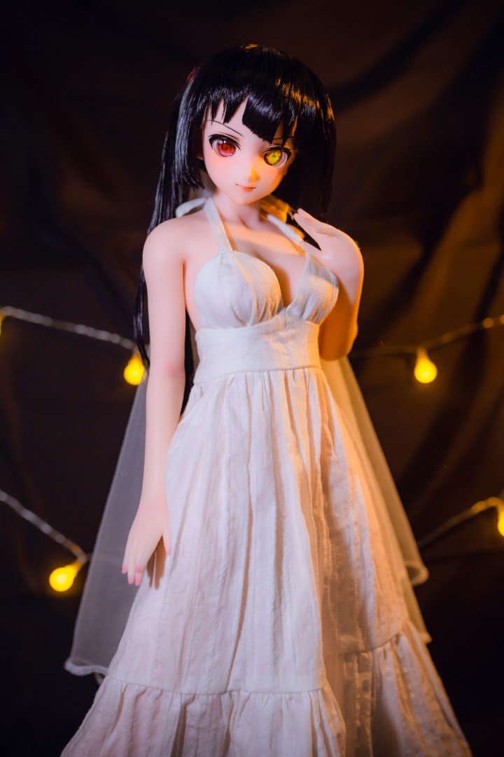 Kurumi seksa lelle (Climax Lelle Mini 60cm B-kauss silikons)