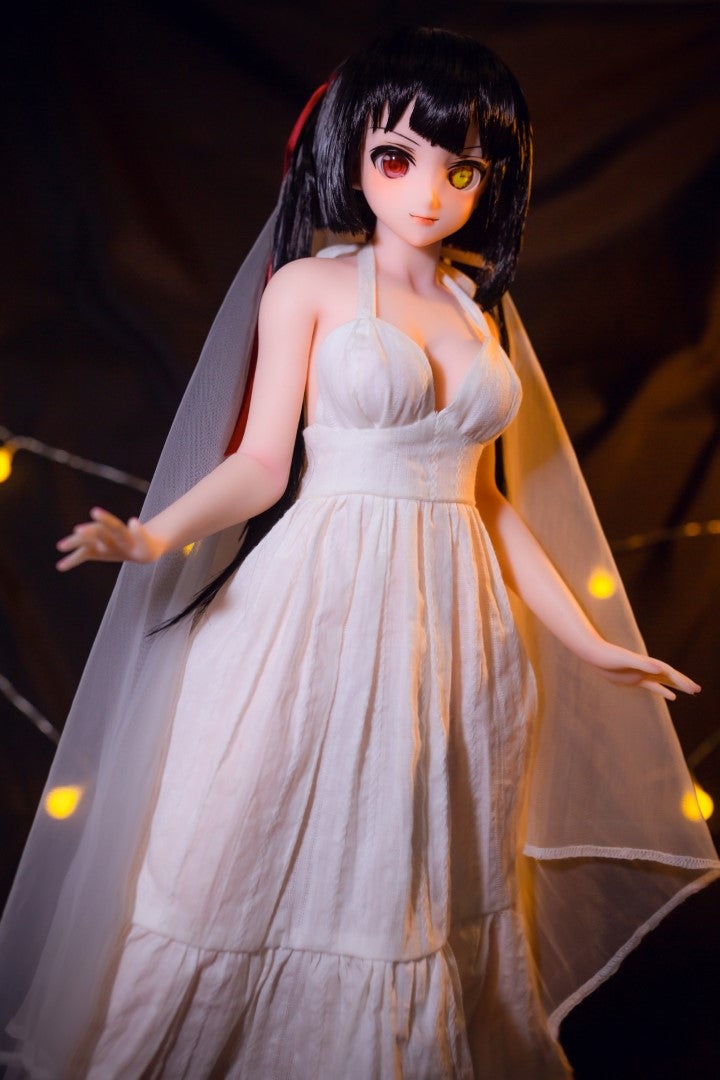 Kurumi seksa lelle (Climax Lelle Mini 60cm B-kauss silikons)