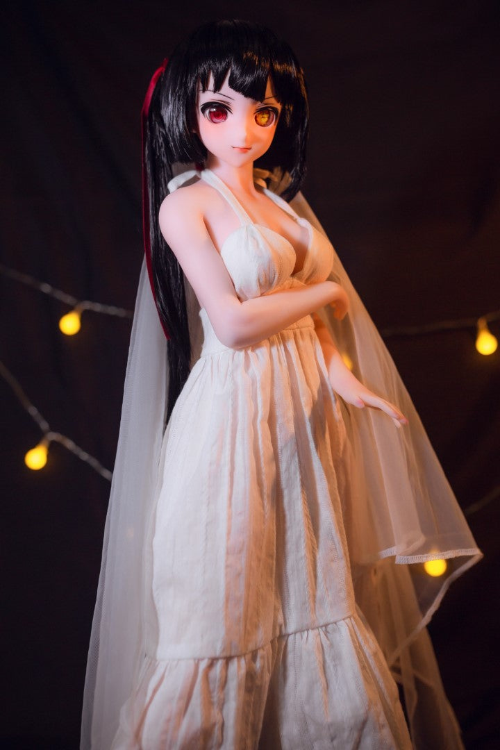 Kurumi seksa lelle (Climax Lelle Mini 60cm B-kauss silikons)