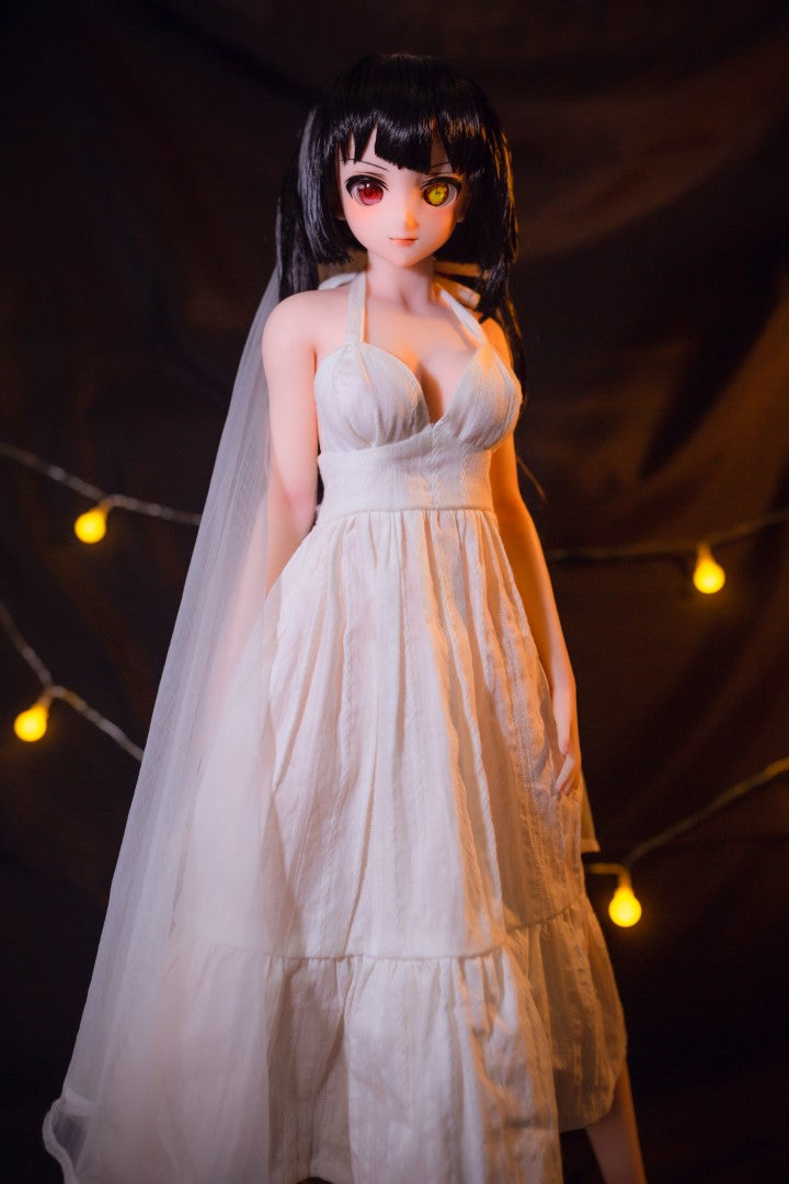 Kurumi seksa lelle (Climax Lelle Mini 60cm B-kauss silikons)