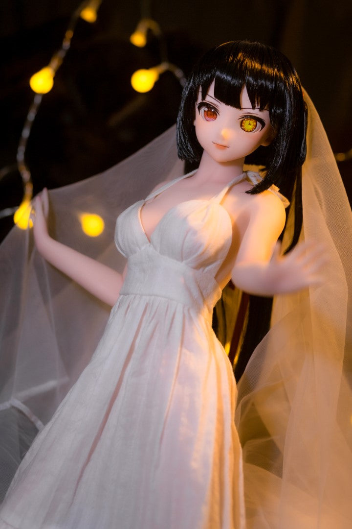 Kurumi seksa lelle (Climax Lelle Mini 60cm B-kauss silikons)