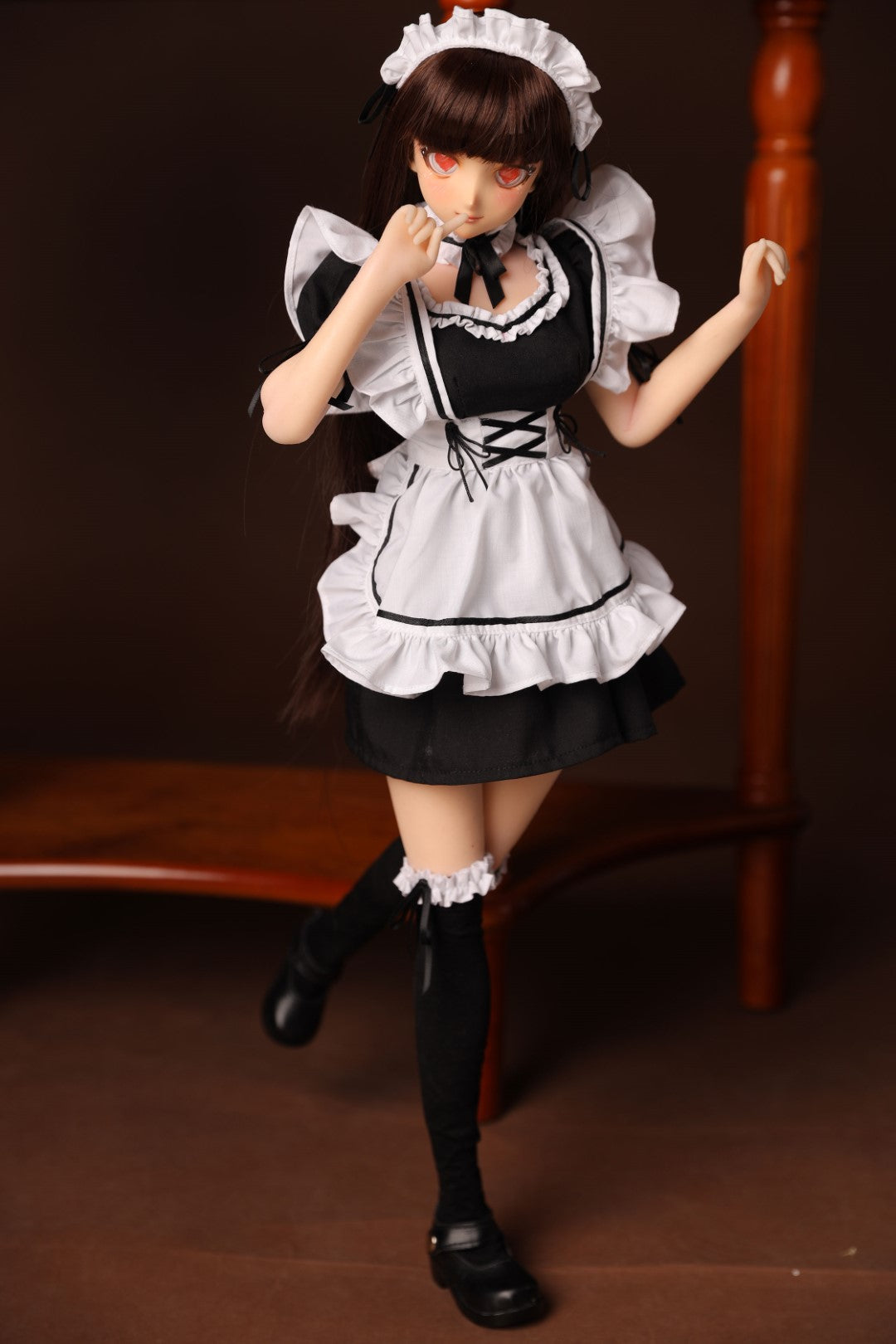 Himari seksa lelle (Climax Lelle Mini 60 cm C-kauss silikons)