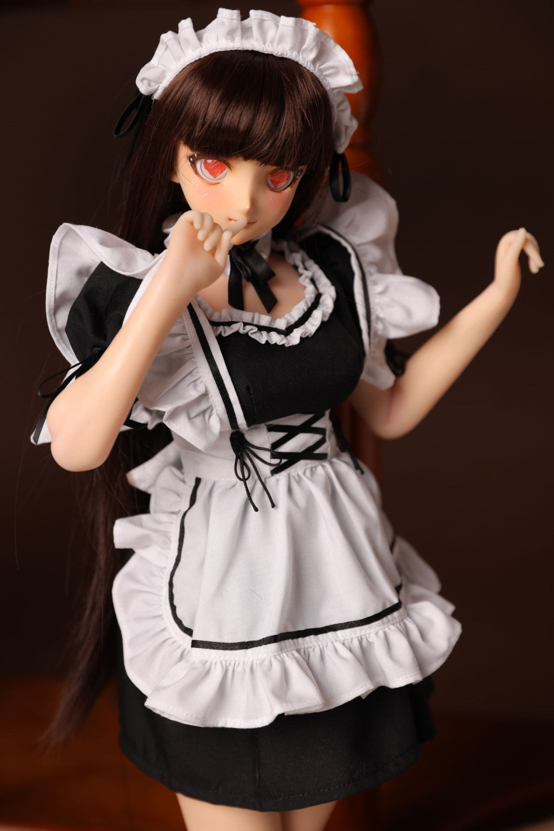 Himari seksa lelle (Climax Lelle Mini 60 cm C-kauss silikons)