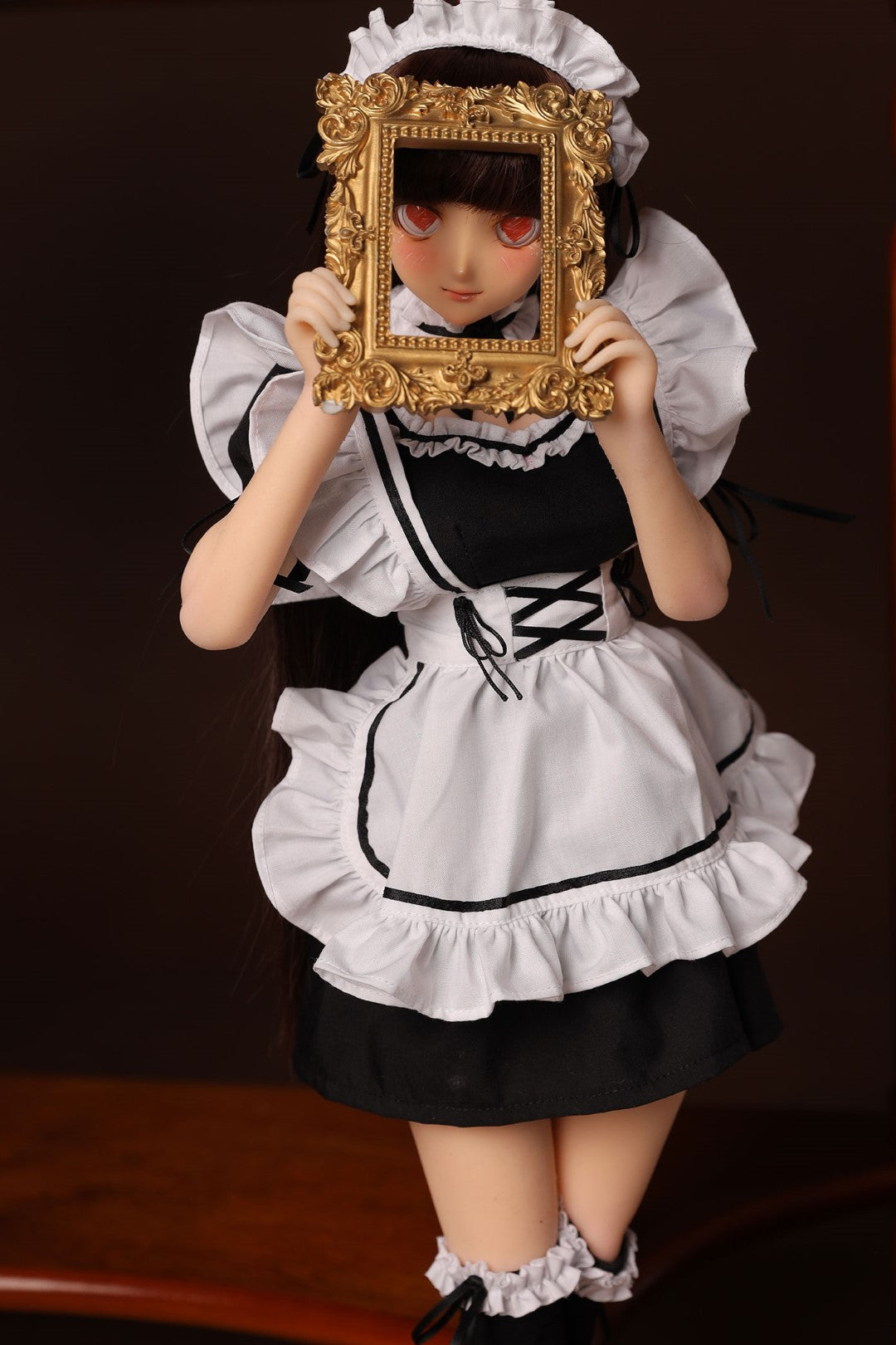 Himari seksa lelle (Climax Lelle Mini 60 cm C-kauss silikons)