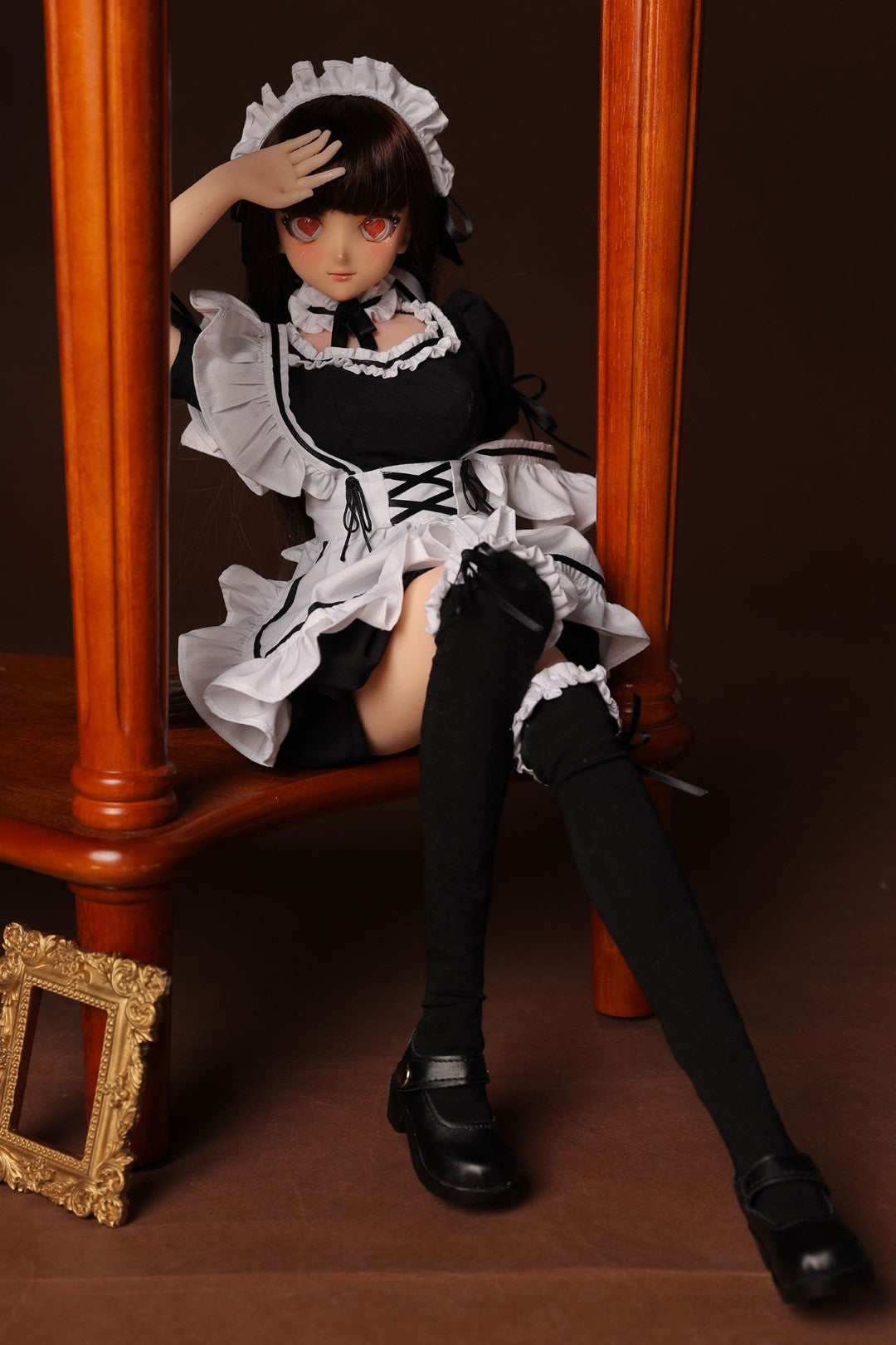 Himari seksa lelle (Climax Lelle Mini 60 cm C-kauss silikons)