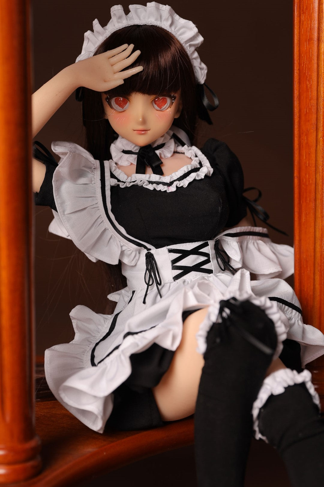 Himari seksa lelle (Climax Lelle Mini 60 cm C-kauss silikons)