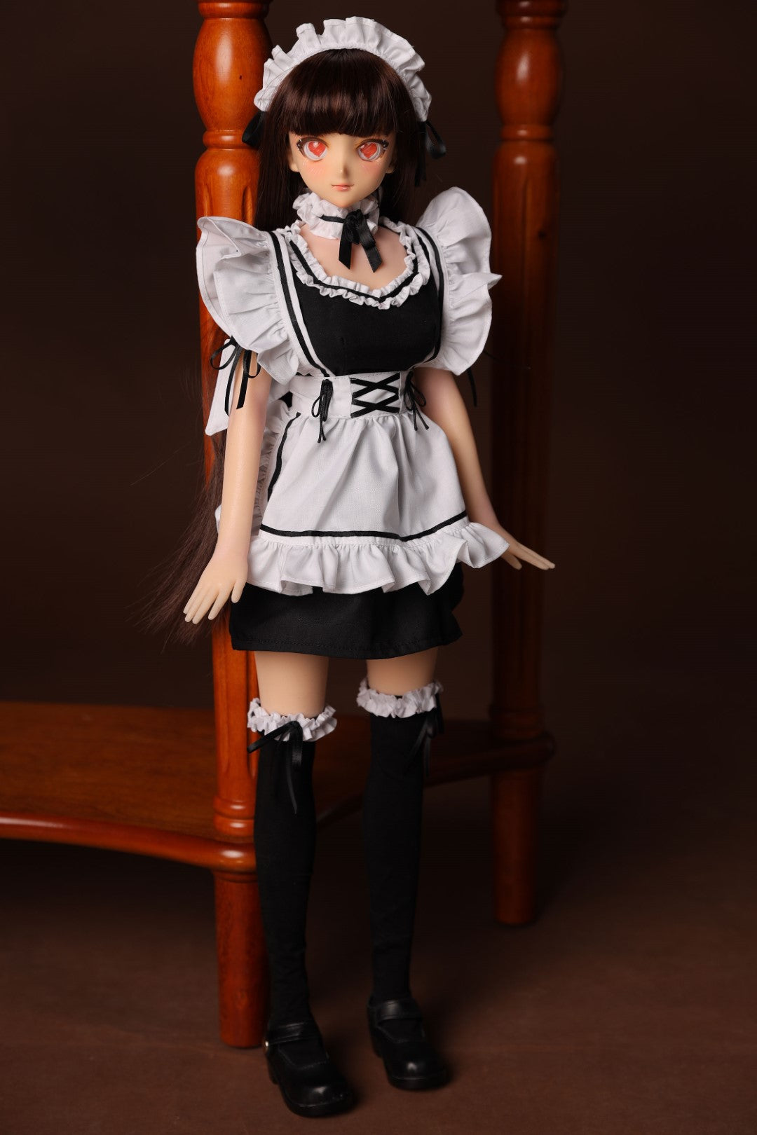 Himari seksa lelle (Climax Lelle Mini 60 cm C-kauss silikons)
