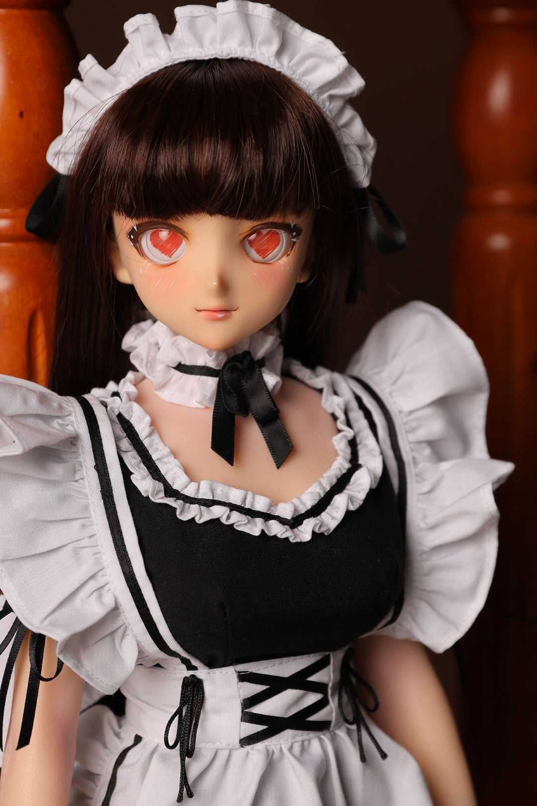 Himari seksa lelle (Climax Lelle Mini 60 cm C-kauss silikons)