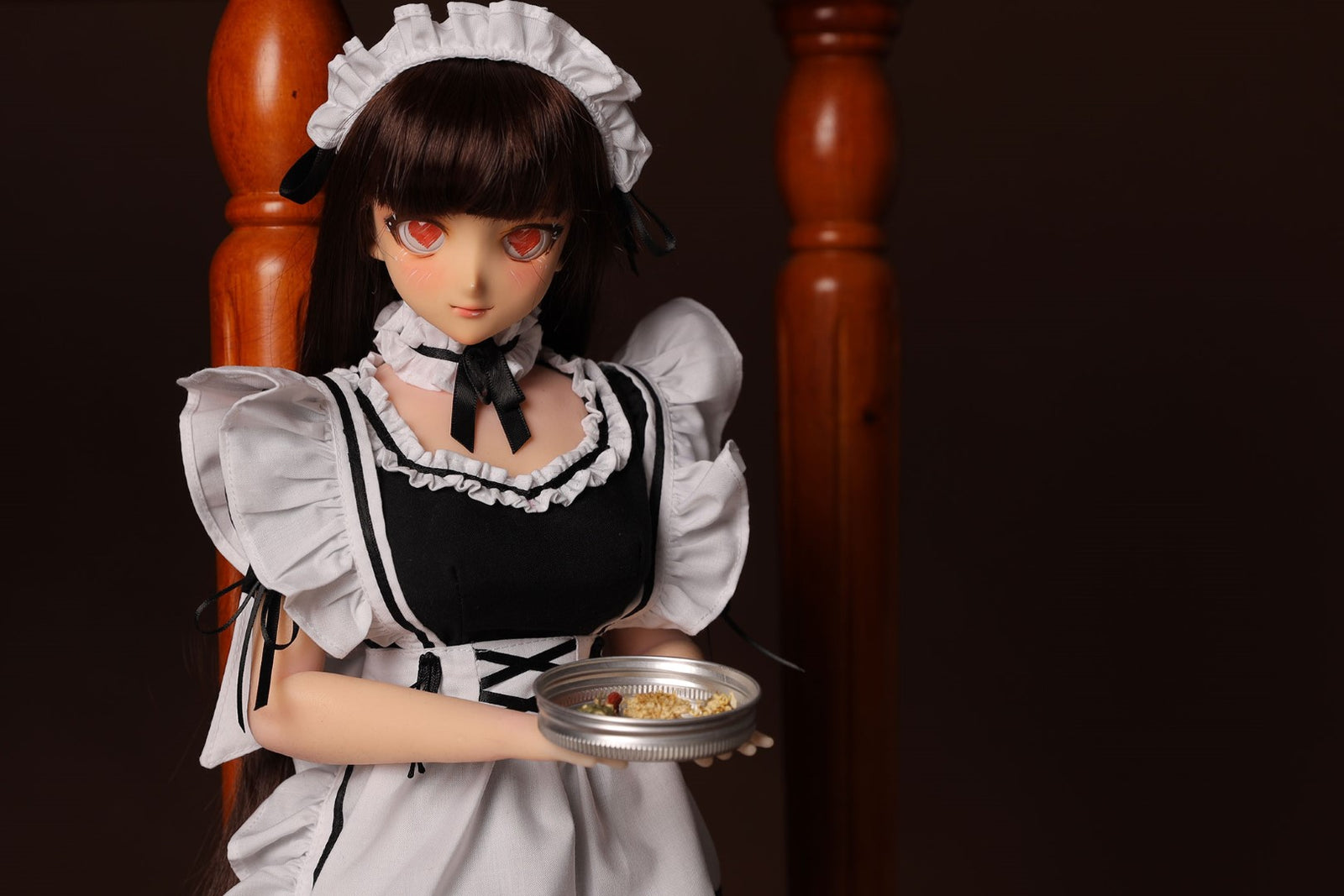 Himari seksa lelle (Climax Lelle Mini 60 cm C-kauss silikons)