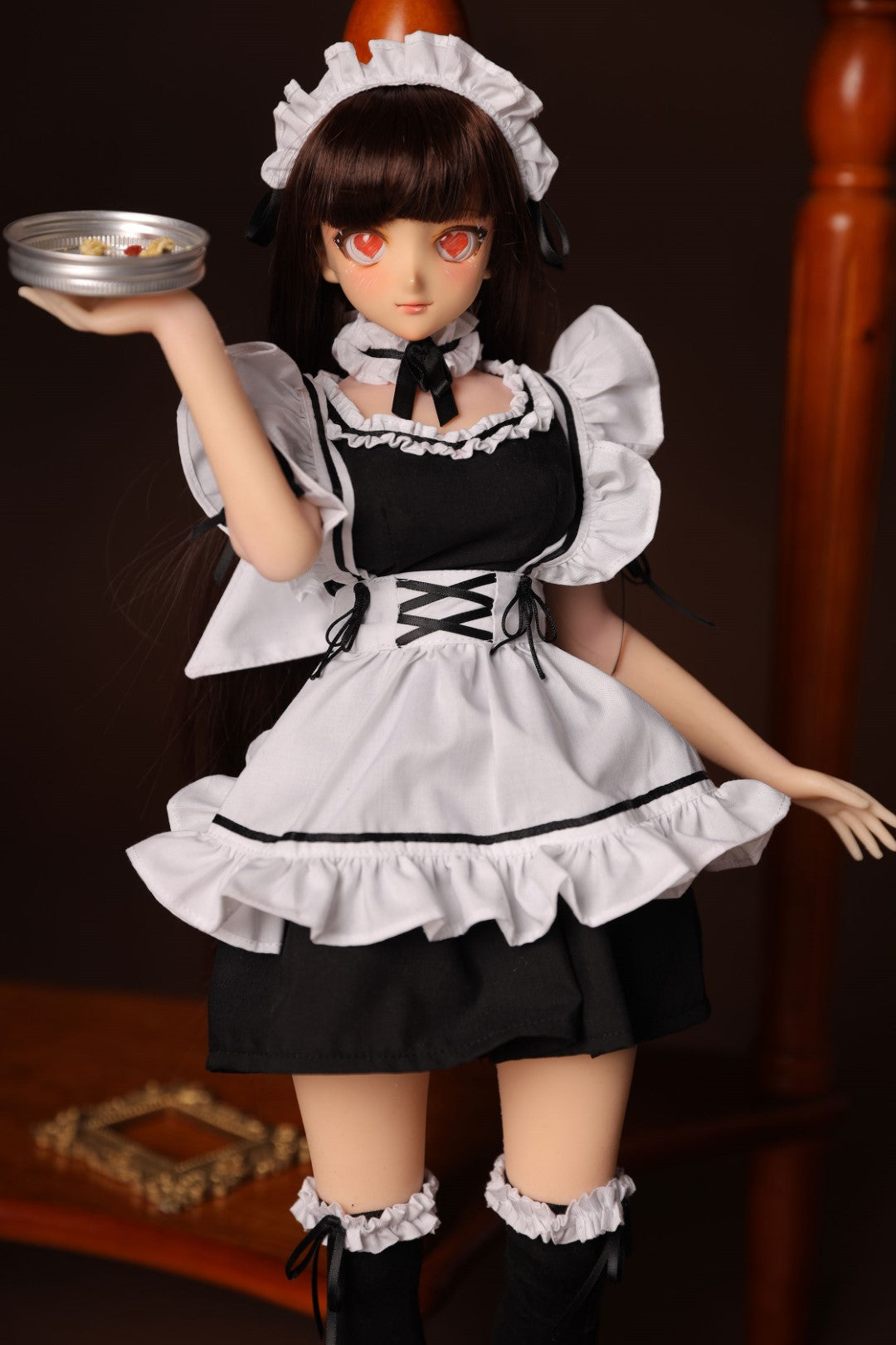 Himari seksa lelle (Climax Lelle Mini 60 cm C-kauss silikons)