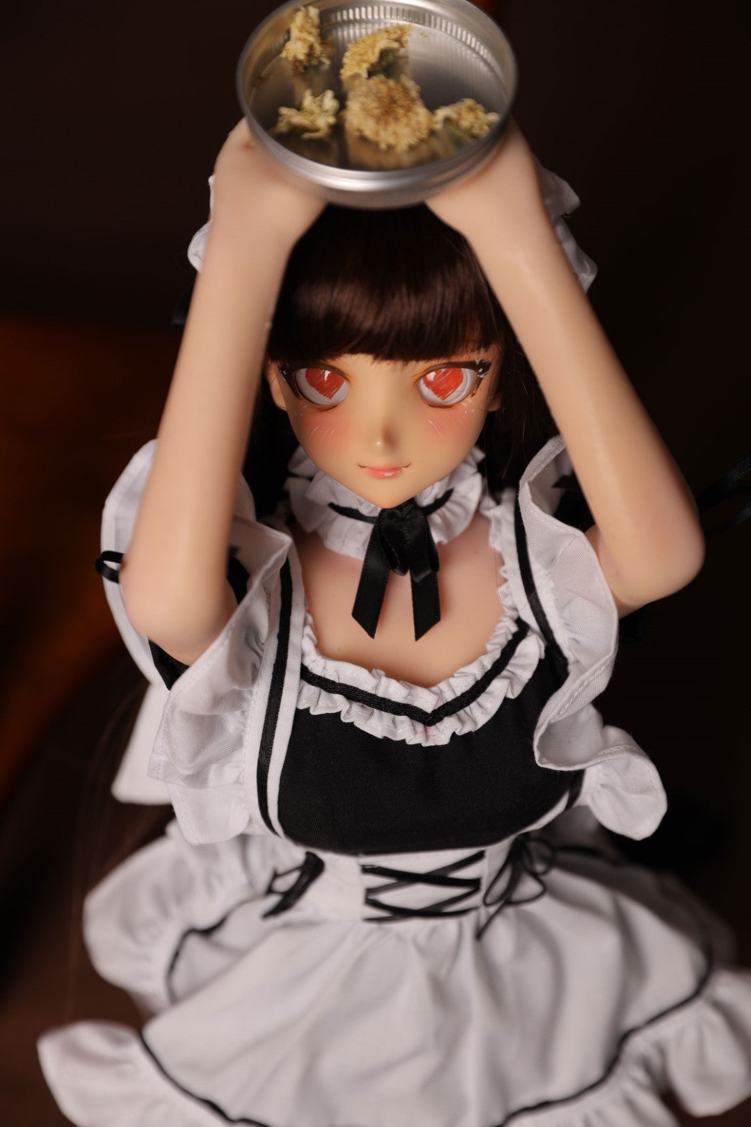 Himari seksa lelle (Climax Lelle Mini 60 cm C-kauss silikons)