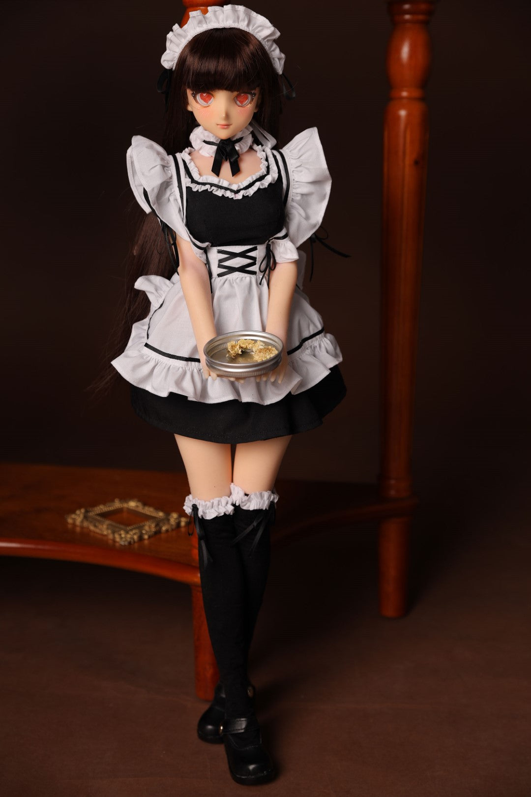 Himari seksa lelle (Climax Lelle Mini 60 cm C-kauss silikons)
