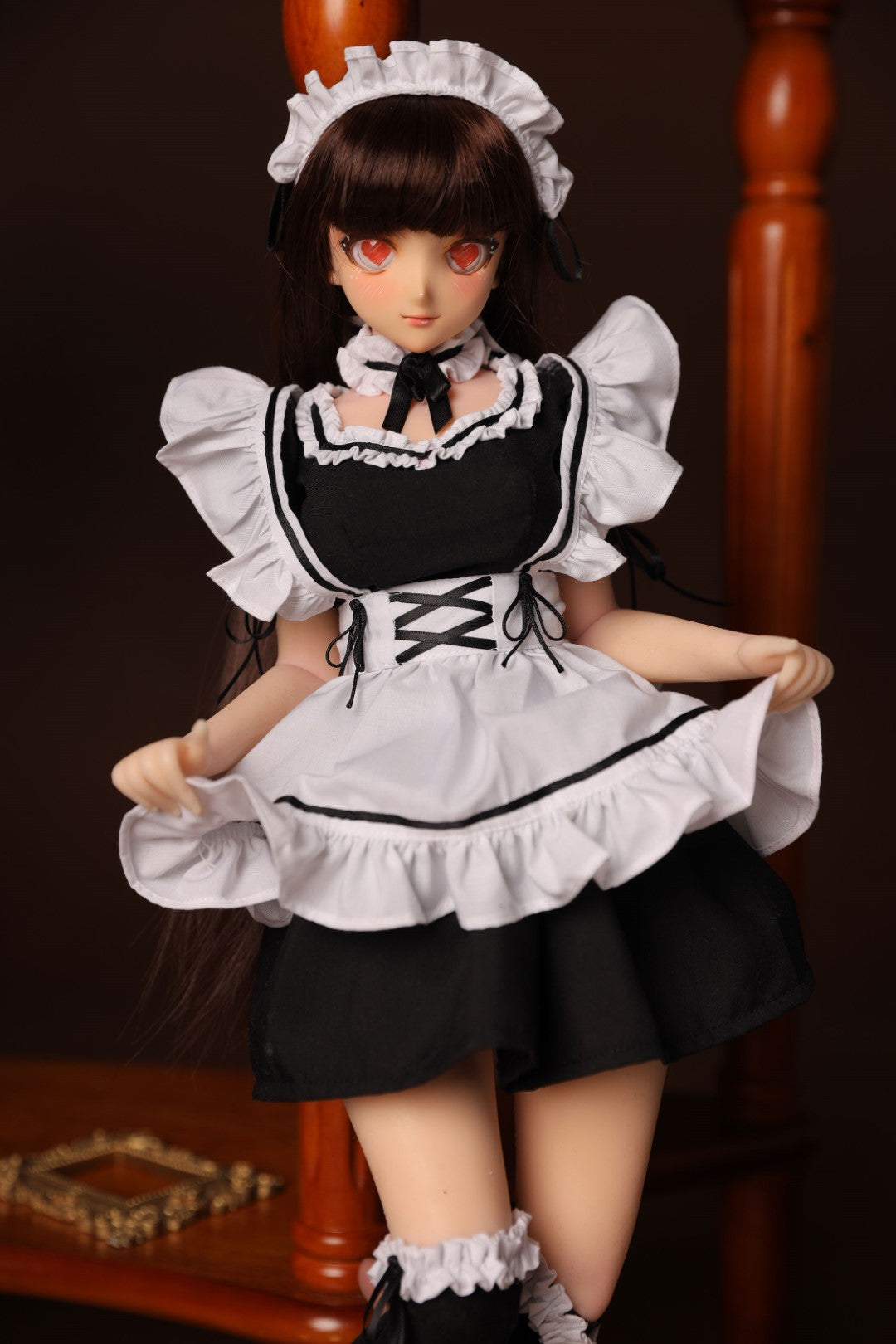 Himari seksa lelle (Climax Lelle Mini 60 cm C-kauss silikons)