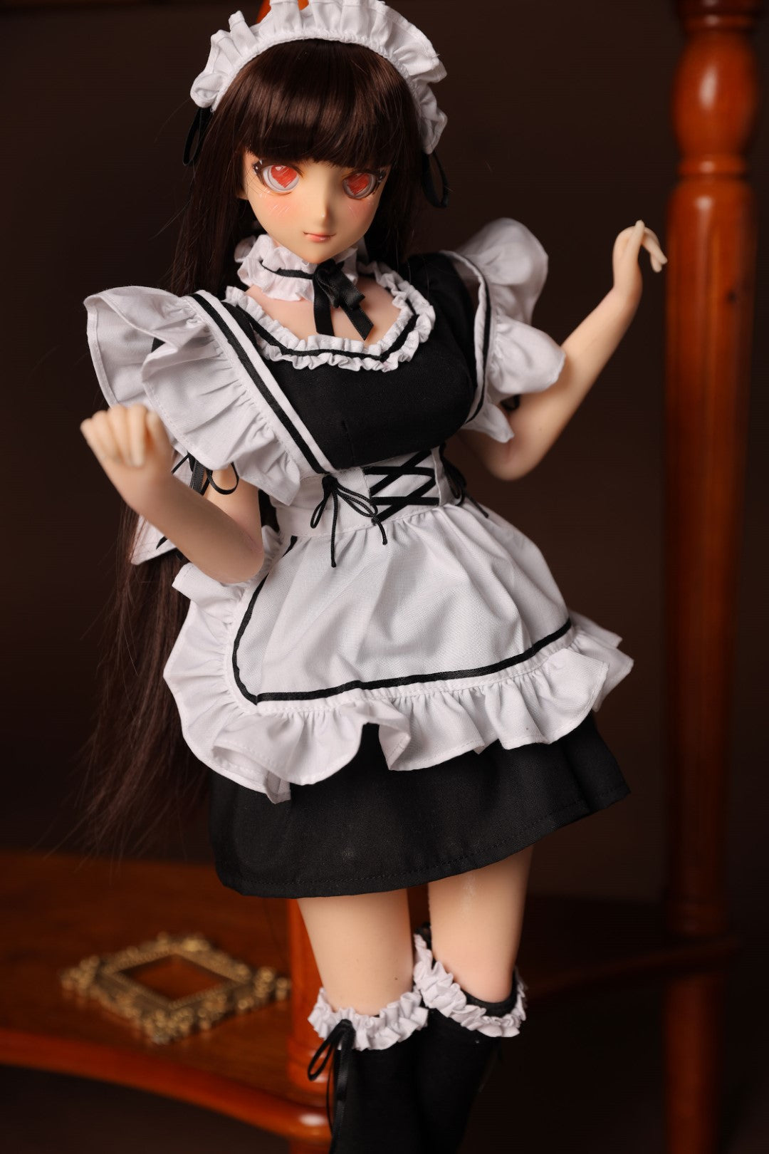 Himari seksa lelle (Climax Lelle Mini 60 cm C-kauss silikons)