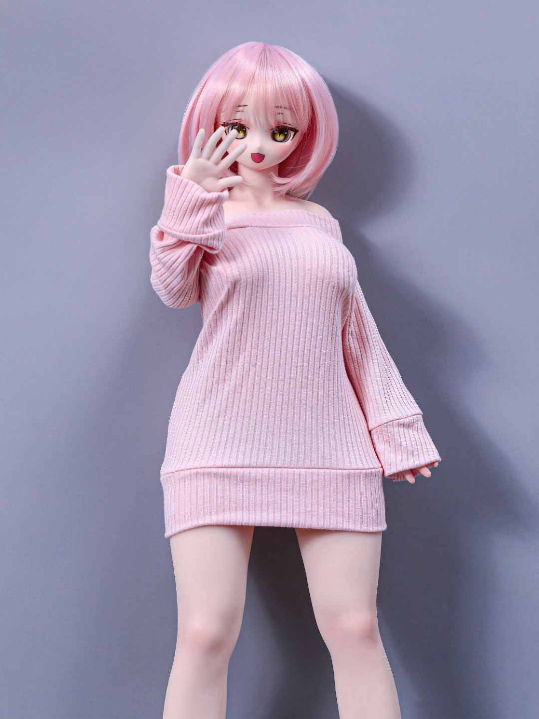 Azami seksa lelle (Climax Lelle Mini 60 cm G-cup silikona)