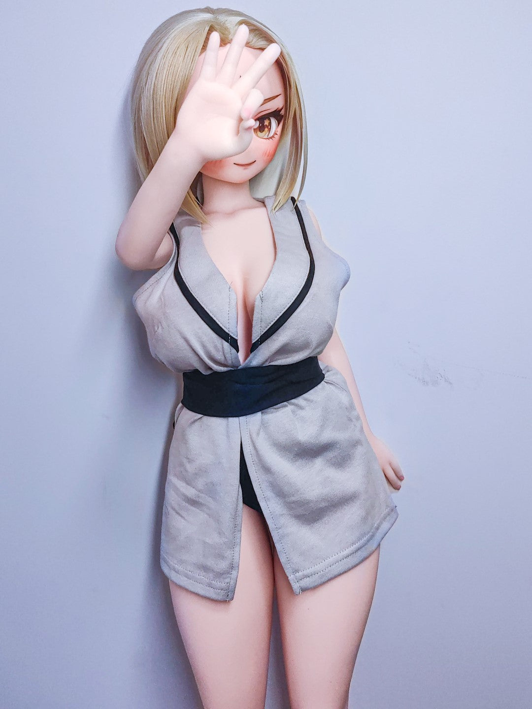Seksa lelle Reina (Climax Lelle Mini 85 cm G-cup silikona)