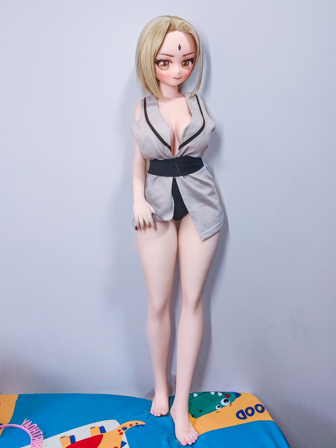 Seksa lelle Reina (Climax Lelle Mini 85 cm G-cup silikona)