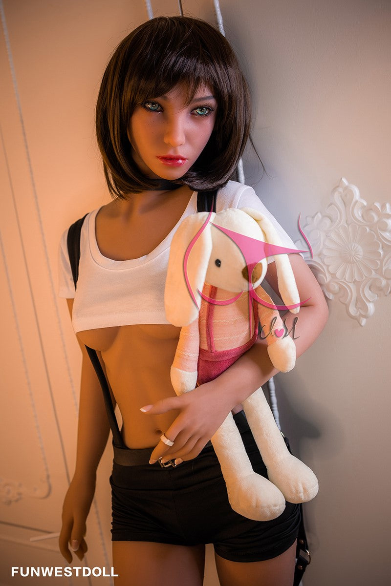 Nefrīta seksa lelle (FunWest Doll 140 cm A kauss #019 TPE)