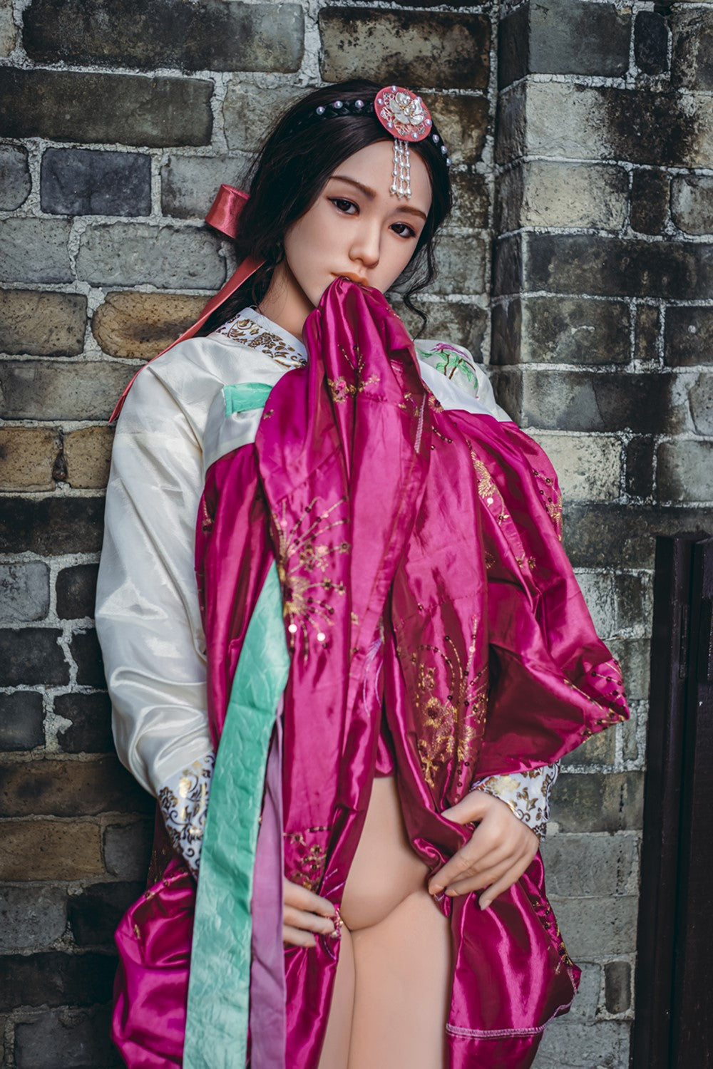 Jin Sex Doll (Starpery 163 cm G-kauss TPE + silikons)