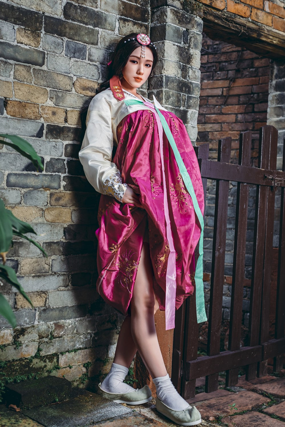 Jin Sex Doll (Starpery 163 cm G-kauss TPE + silikons)