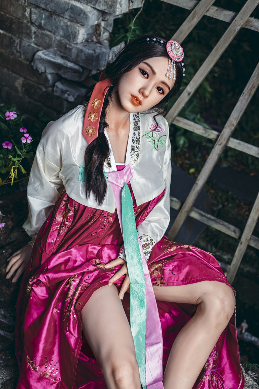 Jin Sex Doll (Starpery 163 cm G-kauss TPE + silikons)