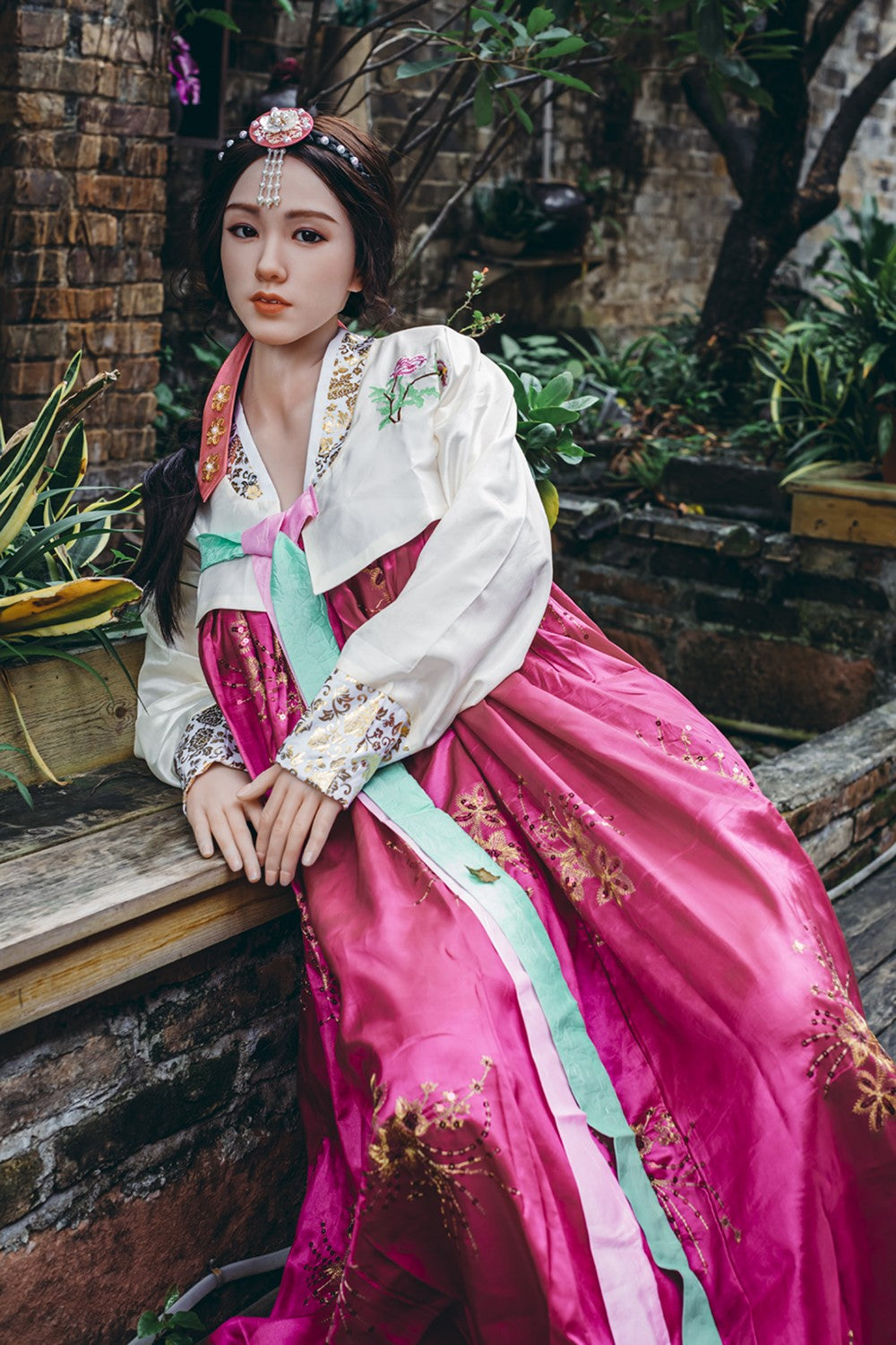 Jin Sex Doll (Starpery 163 cm G-kauss TPE + silikons)