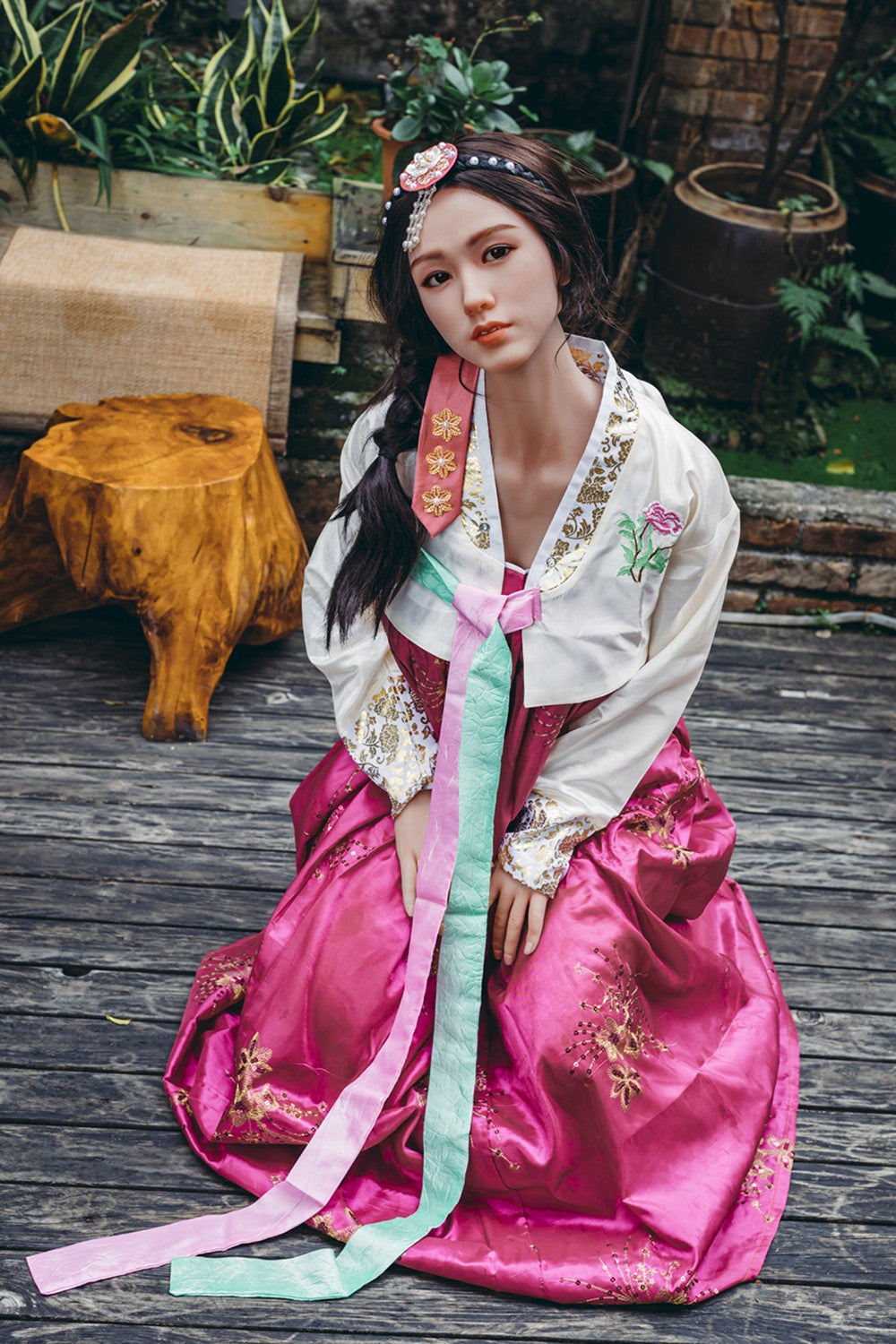 Jin Sex Doll (Starpery 163 cm G-kauss TPE + silikons)