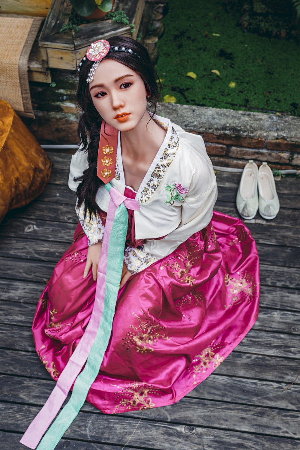 Jin Sex Doll (Starpery 163 cm G-kauss TPE + silikons)