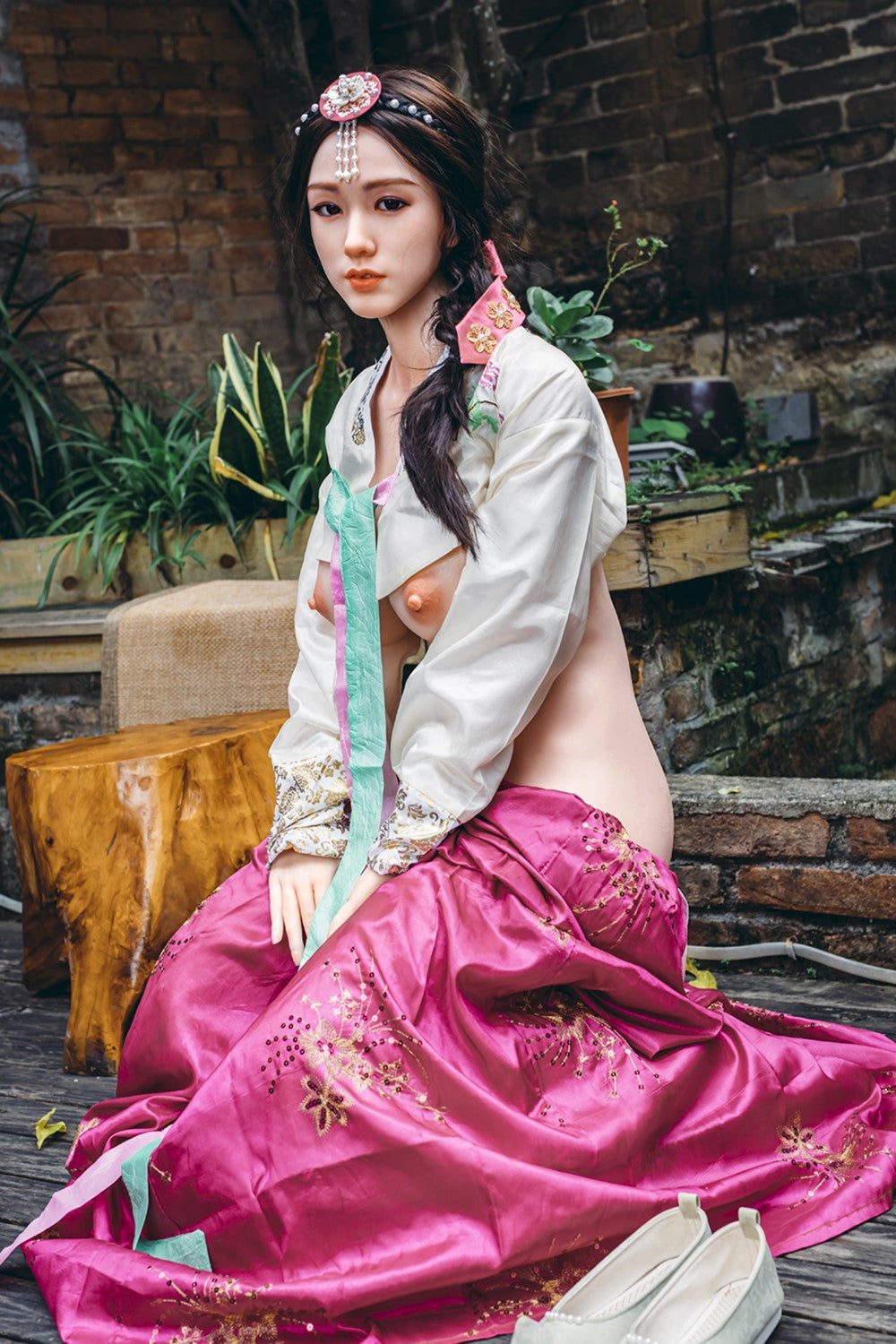 Jin Sex Doll (Starpery 163 cm G-kauss TPE + silikons)