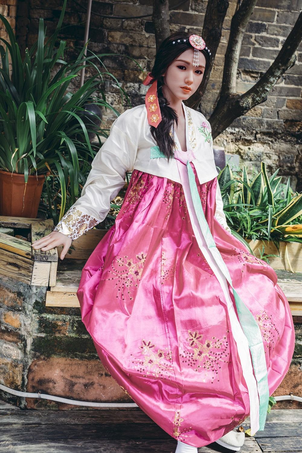 Jin Sex Doll (Starpery 163 cm G-kauss TPE + silikons)